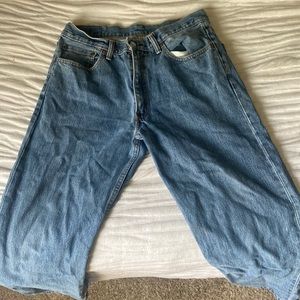Levi denim jeans 550